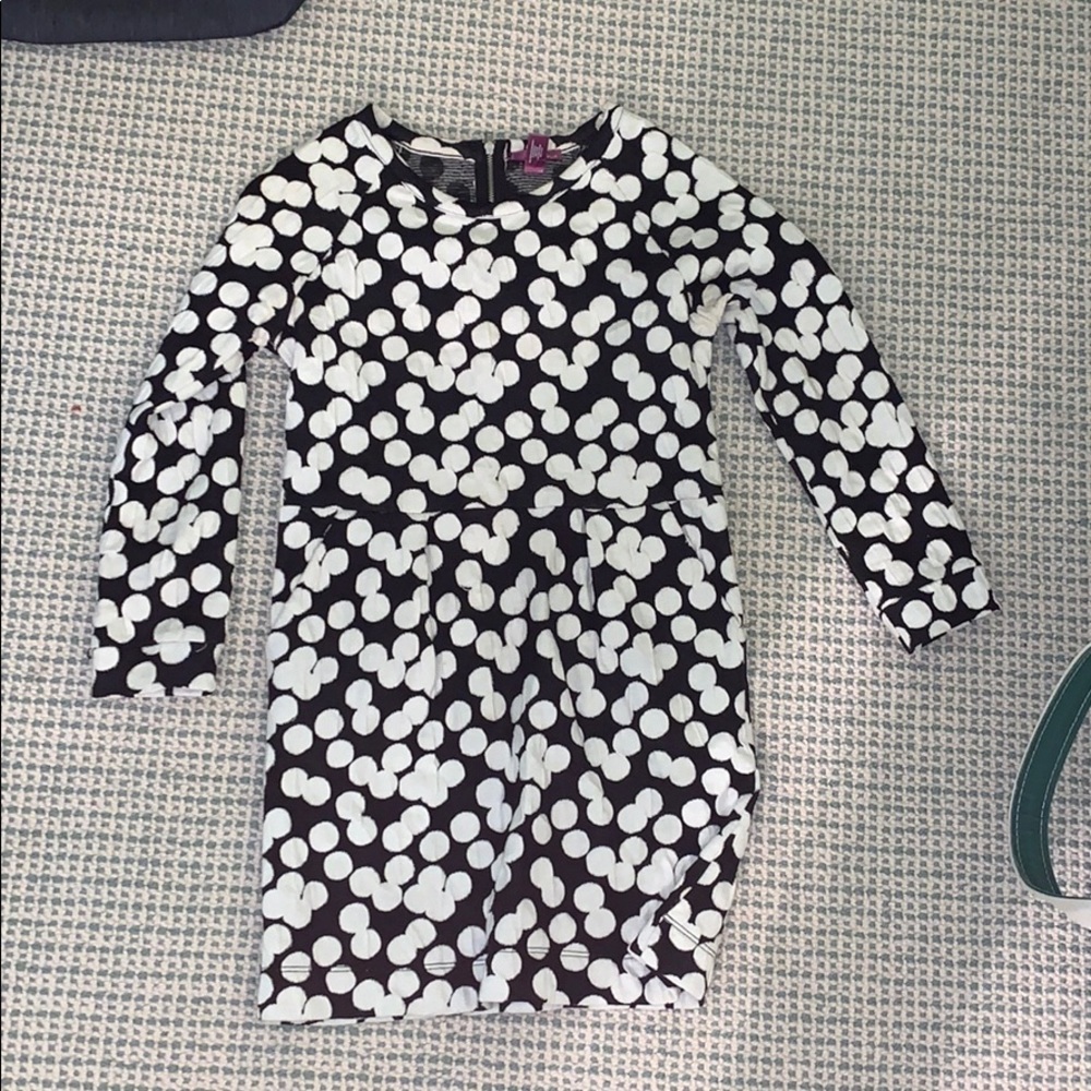 Aqua polka dots sweater